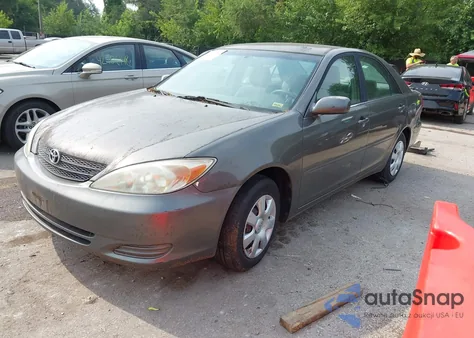 2002 Toyota Camry Le из США, поврежденный, VIN 4T1BE30K42U595228